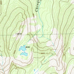 United States Geological Survey Mount Givens, CA (1982, 24000-Scale) digital map