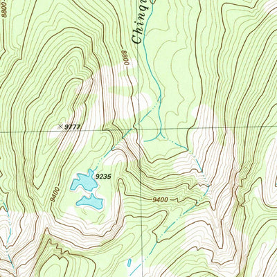 United States Geological Survey Mount Givens, CA (1982, 24000-Scale) digital map