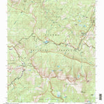 United States Geological Survey Mount Givens, CA (2004, 24000-Scale) digital map