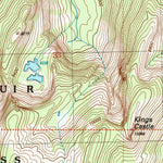 United States Geological Survey Mount Givens, CA (2004, 24000-Scale) digital map