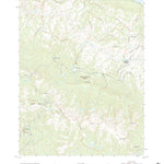 United States Geological Survey Mount Givens, CA (2021, 24000-Scale) digital map