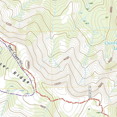 United States Geological Survey Mount Givens, CA (2021, 24000-Scale) digital map
