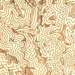 United States Geological Survey Mount Gleason, CA (1935, 24000-Scale) digital map