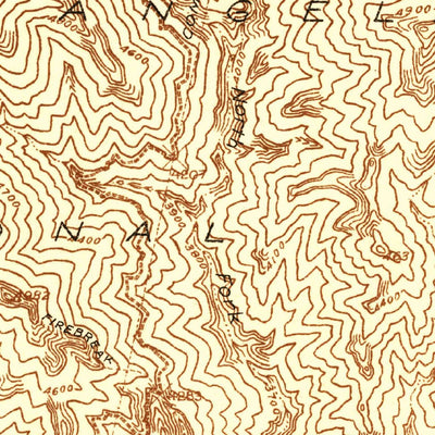 United States Geological Survey Mount Gleason, CA (1935, 24000-Scale) digital map