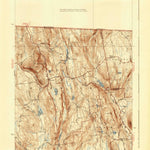 United States Geological Survey Mount Grace, MA-NH (1941, 31680-Scale) digital map
