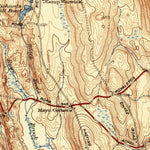 United States Geological Survey Mount Grace, MA-NH (1941, 31680-Scale) digital map