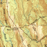 United States Geological Survey Mount Grace, MA-NH (1946, 31680-Scale) digital map