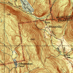 United States Geological Survey Mount Grace, MA-NH (1946, 31680-Scale) digital map
