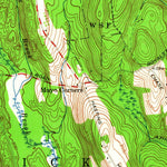 United States Geological Survey Mount Grace, MA-NH (1961, 24000-Scale) digital map