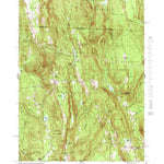 United States Geological Survey Mount Grace, MA-NH (1977, 24000-Scale) digital map