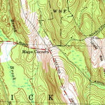 United States Geological Survey Mount Grace, MA-NH (1977, 24000-Scale) digital map