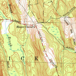 United States Geological Survey Mount Grace, MA-NH (1977, 25000-Scale) digital map
