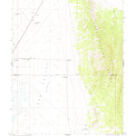 United States Geological Survey Mount Grafton NE, NV (1973, 24000-Scale) digital map