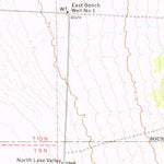 United States Geological Survey Mount Grafton NE, NV (1973, 24000-Scale) digital map