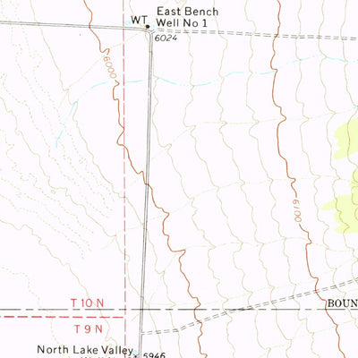 United States Geological Survey Mount Grafton NE, NV (1973, 24000-Scale) digital map