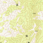 United States Geological Survey Mount Grafton NE, NV (1973, 24000-Scale) digital map