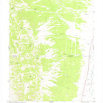 United States Geological Survey Mount Grafton, NV (1978, 24000-Scale) digital map