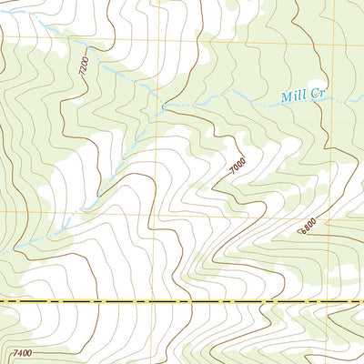 United States Geological Survey Mount Grafton, NV (2021, 24000-Scale) digital map