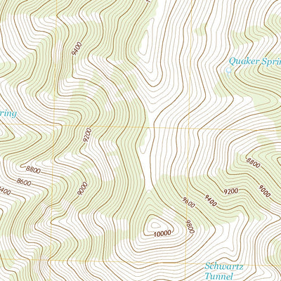 United States Geological Survey Mount Grafton, NV (2021, 24000-Scale) digital map