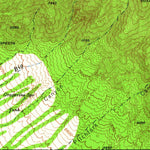 United States Geological Survey Mount Graham, AZ (1942, 62500-Scale) digital map