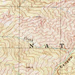 United States Geological Survey Mount Graham, AZ (1996, 24000-Scale) digital map
