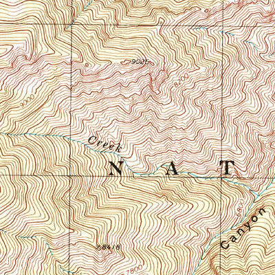 United States Geological Survey Mount Graham, AZ (1996, 24000-Scale) digital map
