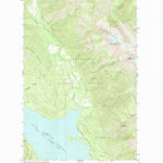 United States Geological Survey Mount Grant, MT (1964, 24000-Scale) digital map
