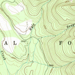 United States Geological Survey Mount Grant, MT (1964, 24000-Scale) digital map