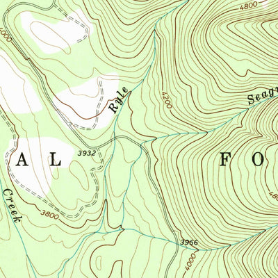 United States Geological Survey Mount Grant, MT (1964, 24000-Scale) digital map