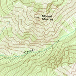 United States Geological Survey Mount Grant, MT (1964, 24000-Scale) digital map