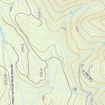 United States Geological Survey Mount Grant, MT (2020, 24000-Scale) digital map