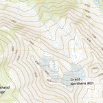 United States Geological Survey Mount Grant, MT (2020, 24000-Scale) digital map