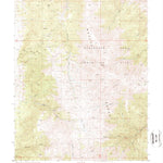 United States Geological Survey Mount Grant, NV (1989, 24000-Scale) digital map