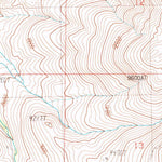 United States Geological Survey Mount Grant, NV (1989, 24000-Scale) digital map