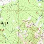 United States Geological Survey Mount Guero, CO (2001, 24000-Scale) digital map