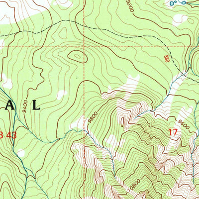 United States Geological Survey Mount Guero, CO (2001, 24000-Scale) digital map