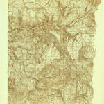 United States Geological Survey Mount Gunnison, CO (1938, 48000-Scale) digital map