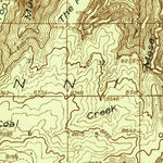 United States Geological Survey Mount Gunnison, CO (1938, 48000-Scale) digital map