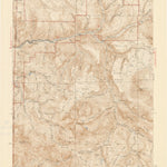 United States Geological Survey Mount Gunnison, CO (1945, 62500-Scale) digital map