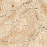 United States Geological Survey Mount Gunnison, CO (1945, 62500-Scale) digital map