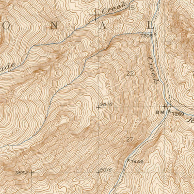 United States Geological Survey Mount Gunnison, CO (1945, 62500-Scale) digital map
