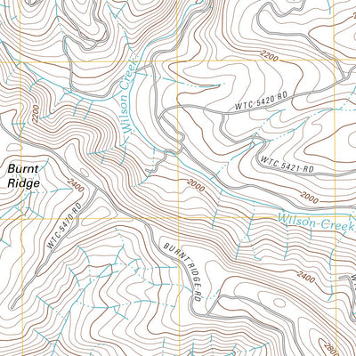 United States Geological Survey Mount Gurney, OR (2011, 24000-Scale) digital map