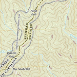 United States Geological Survey Mount Guyot, TN (2019, 24000-Scale) digital map