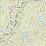 United States Geological Survey Mount Guyot, TN (2022, 24000-Scale) digital map