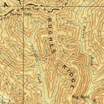 United States Geological Survey Mount Guyot, TN-NC (1893, 125000-Scale) digital map