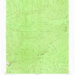 United States Geological Survey Mount Guyot, TN-NC (1964, 24000-Scale) digital map