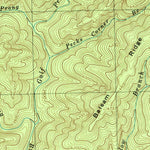 United States Geological Survey Mount Guyot, TN-NC (2000, 24000-Scale) digital map