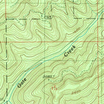 United States Geological Survey Mount Hagan, OR (1989, 24000-Scale) digital map