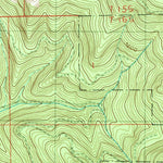 United States Geological Survey Mount Hagan, OR (1989, 24000-Scale) digital map