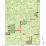 United States Geological Survey Mount Hagan, OR (1997, 24000-Scale) digital map